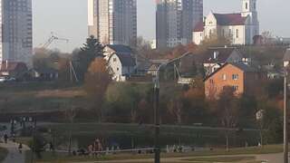 Апартаменты VGOSTI apartment COMFORT Минск Апартаменты с видом на озеро-44